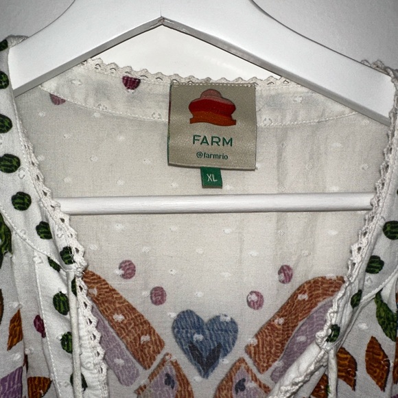 Anthropologie Floral Embroidered Boho Dress - Picture 2 of 3